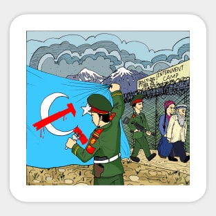 Uyghurs Sticker